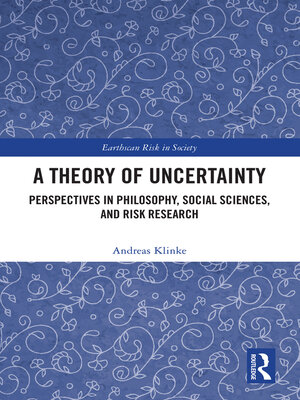 cover image of A Theory of Uncertainty